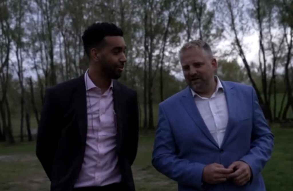 Niko and President of Liberland