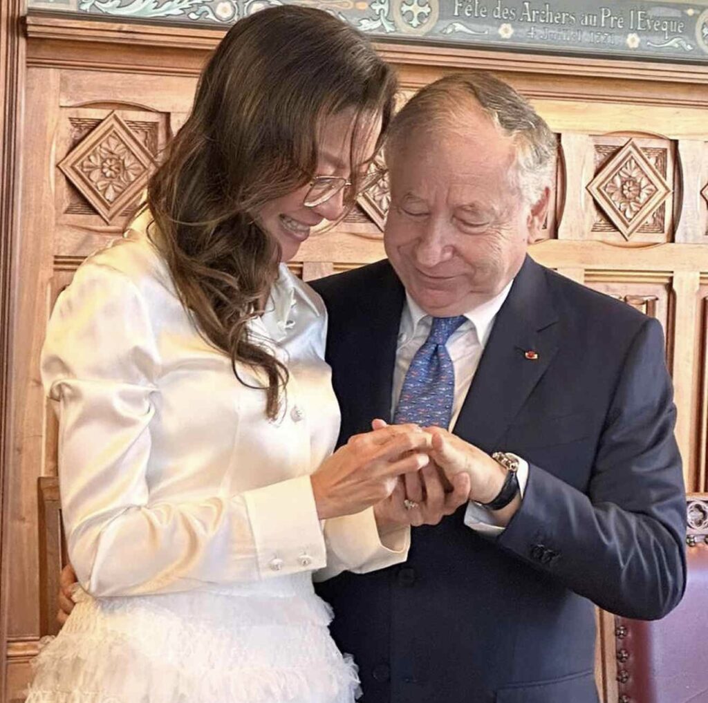 Michelle Yeoh Marries Jean Todt